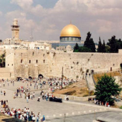 Vue sur le Kotel (Mur des Lamentations, Jérusalem