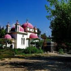 Les Lieux Saints Chrétiens du Nord: Nazareth, Tabgha, Capharnaum, le Mont des Béatitudes